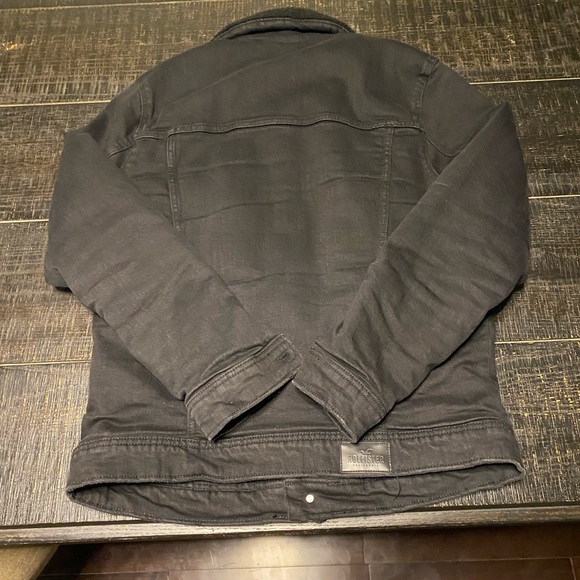 Hollister Sherpa Denim Jacket - Picture 2 of 4